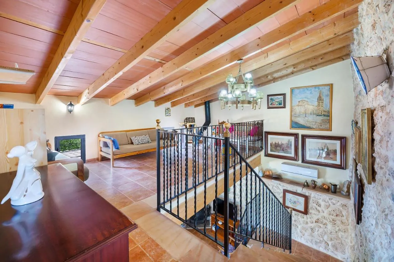 אינקה Villa Cala Veritat ספרד
