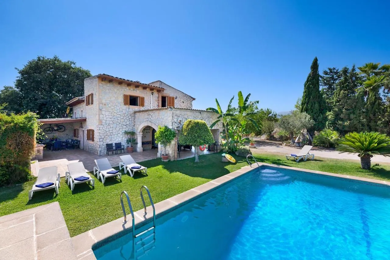 Villa Cala Veritat Inca