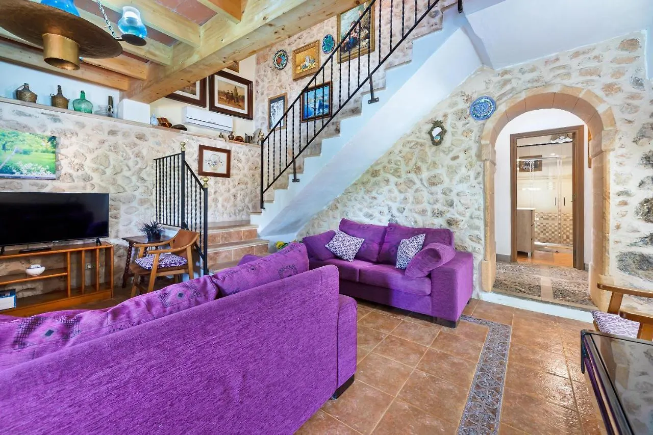 אינקה Villa Cala Veritat