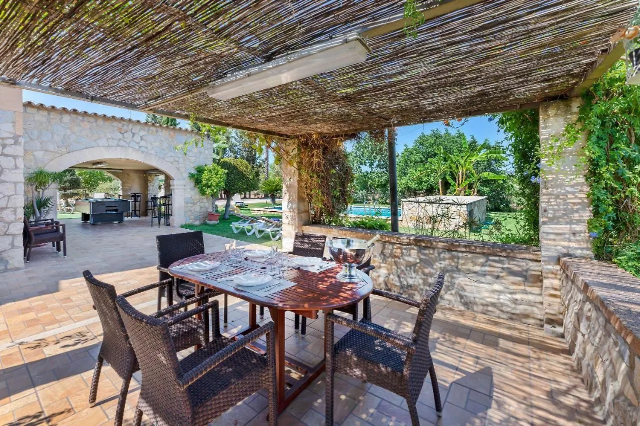 אינקה Villa Cala Veritat ספרד