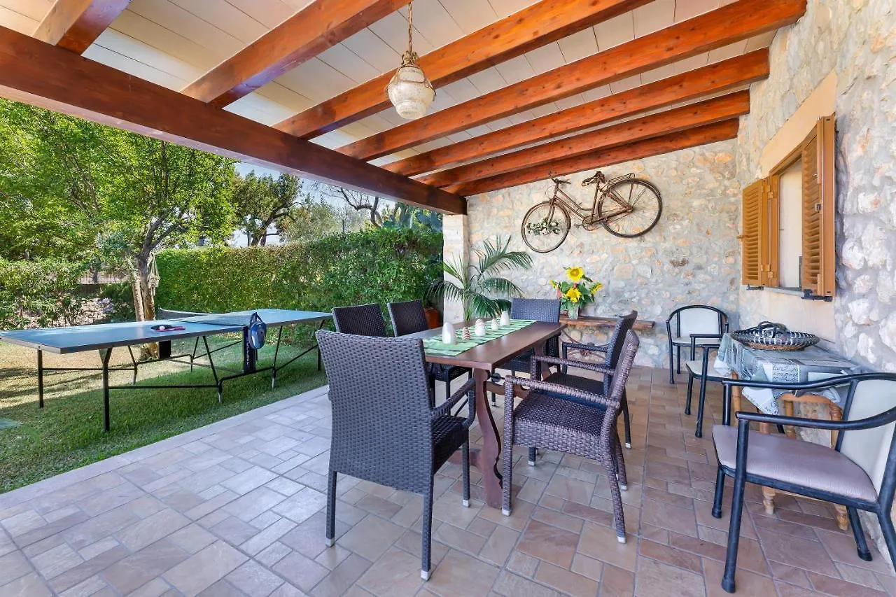 אינקה Villa Cala Veritat ספרד